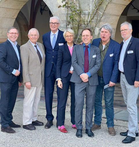 Vorstand der Deutsch-Niederländischen Gesellschaft Münster
